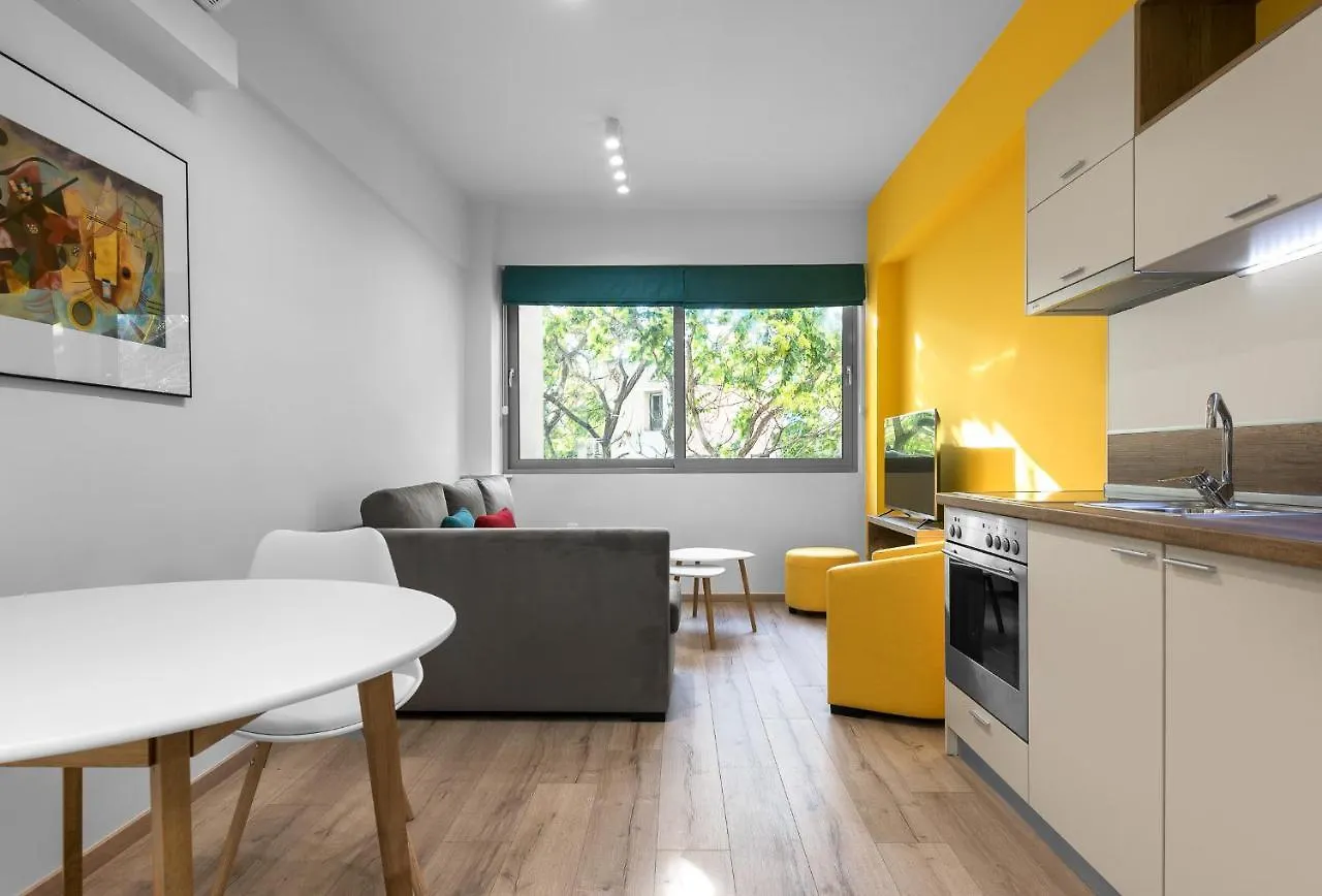Апартаменты Amarillo, Nilie Hospitality Mgmt Салоники 0*,