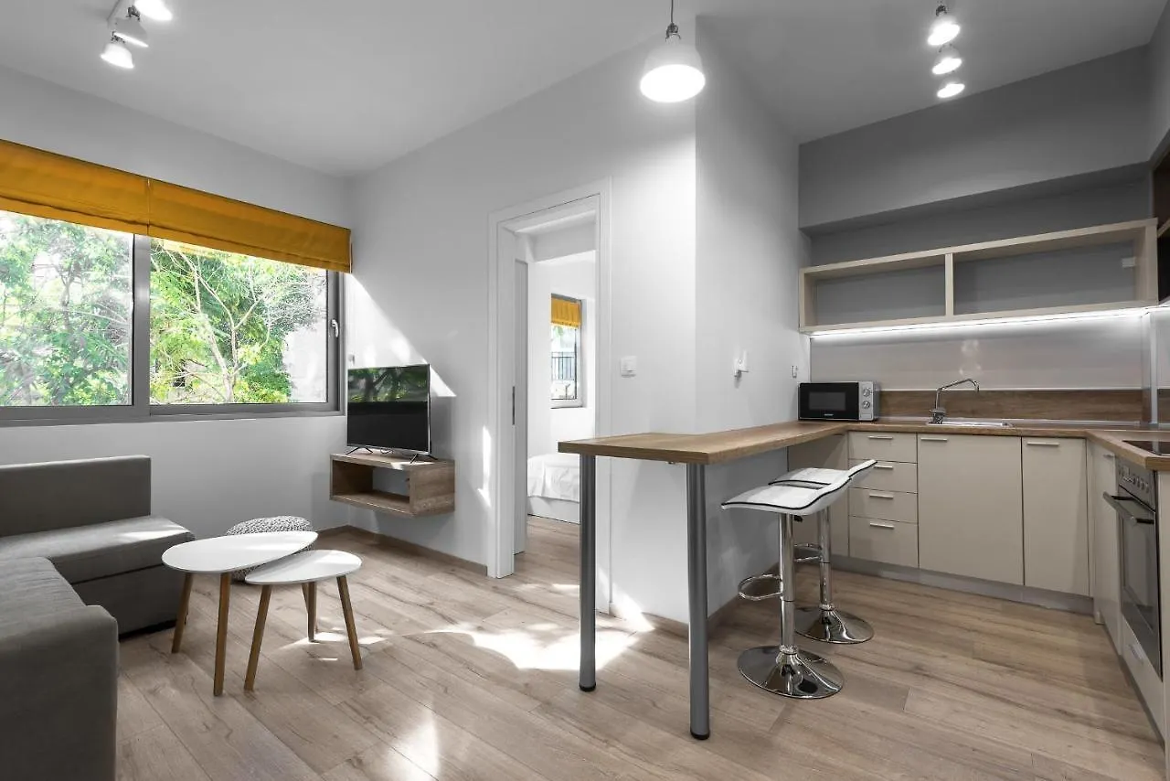 Апартаменты Amarillo, Nilie Hospitality Mgmt Салоники Греция